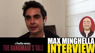 Max Minghella  Interview The Handmaids Tale S4 Eps 13 Spoilers [upl. by Sherard]