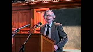 Noam Chomsky  19970225  Neoliberalism The Global Order  Yale [upl. by Durston530]