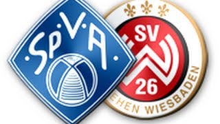 SV WehenWiesbaden U11 vs SV Viktoria Aschaffenburg 23 Sparkase Darmstadt Cup Griesheim 211213 [upl. by Royal]