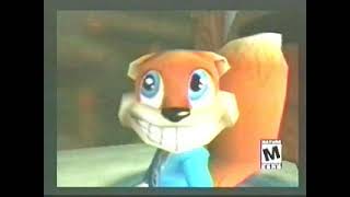 N64 Conkers Bad Fur Day  Commercial Trailer [upl. by Arathorn]