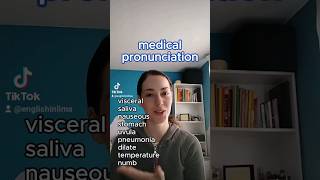 pronunciation challenge medical [upl. by Zed]