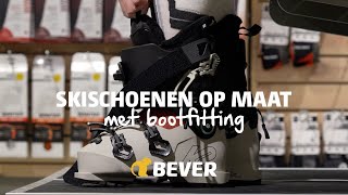 Skischoenen op maat met bootfitting  Bever [upl. by Inhsor897]