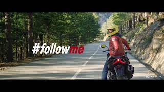 followme  KYMCO AK550 2017 [upl. by Mabel]