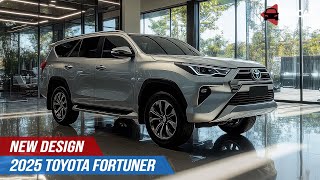 New 2025 Toyota Fortuner Luxury and Power Perfectly Balanced [upl. by Lrac]