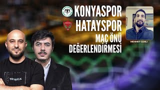 Konyaspor  Hatayspor Maç Önü Değerlendirmesi  Var Odası [upl. by Bigler324]