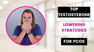 How to Lower Testosterone Naturally in PCOS [upl. by Harday]