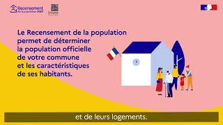 Le rôle essentiel des maires dans le recensement de la population [upl. by Irrac]