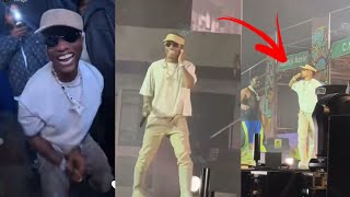 Asake and Wizkid Full Live Performance at O2 Arena as the Perform their Hit Song MMS Together [upl. by Garrik]