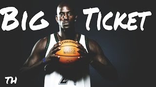 Kevin Garnett Big Ticket Hall of Fame Tribute HD [upl. by Stichter612]