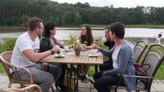 Ferienhäuser in der Eifel am Stausee Biersdorf [upl. by Errehs]