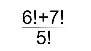 CÓMO OPERAR UNA FRACCIÓN CON FACTORIALES Matemáticas Básicas [upl. by Mercier984]