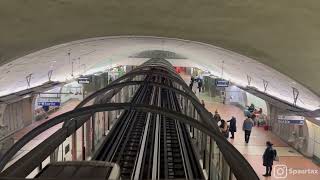 Les derniers MP05 sur la ligne 14 du Métro de Paris [upl. by Sou344]