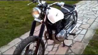 Honda CM 125 short tracker [upl. by Baiel]