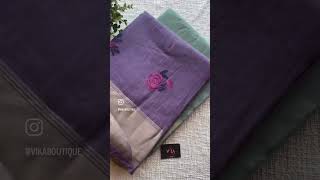 Jamdani silk cotton saree [upl. by Amsirac736]