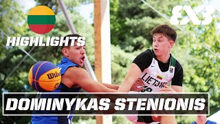 Dominykas Stenionis is a BUCKET 🚀 [upl. by Ayim]