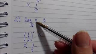 Aula de matemática  Logaritmo  nível 2  parte 1 [upl. by Nomal]