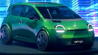 NEW Renault TWINGO 2026 World Premiere [upl. by Godric]