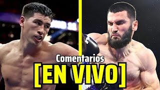 BIVOL VS BETERBIEV EN VIVO  Comentarios [upl. by Garrek126]