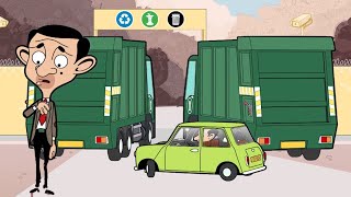 A Race To The Dump  Mr Bean Animated Season 2  Full Episodes  Mr Bean Official [upl. by Giustina212]