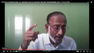 KARAOKE SONG  PONAL POGATTUM PODA FROM  PALUM PAZHAMUM AT DF CC ONLINE TCR [upl. by Hennie]