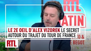 Tracé du Tour de France 2025  quotJe men bats les couilles avec des raquettes en boisquot [upl. by Janeta]