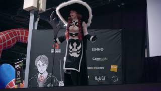 Concours cosplay Angers GeekFest 2021 Eilenn Belserion [upl. by Nibram]