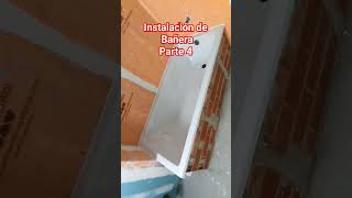 💥FONTANERÍAPLOMERÍA INSTALACIÓN DE BAÑERA PARTE 4 plomeria fontanero video españa subscribe [upl. by Renato]