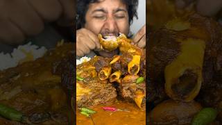 Juicy mutton amp juicy chicken 🍗🍖 hungrygadwali muttoneatingchallenge chickeneatingshow [upl. by Rillis]