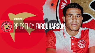 Exclusive Priestley Farquharson joins the Saddlers on a twoyear deal [upl. by Ynetsed450]