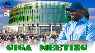 🛑 En Direct Dakar Arena Suivez le meeting du Pastef [upl. by Irrehc]