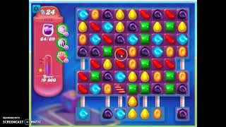 Candy Crush Soda Saga Level 1712 No Boosters [upl. by Rubi]