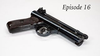 The Webley Senior  Adventures with Birminghams finest air pistol [upl. by Cleavland]