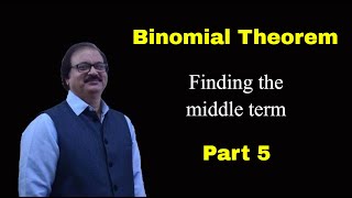 Class 11 Binomial Theorem NCERT Exercise 82 Question 7 CBSE [upl. by Veronique555]