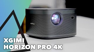 XGIMI HORIZON PRO 4K  UNE MASTERCLASS [upl. by Obellia]