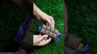 Cadbury dairy milk chocolate crackle chocolate 😋 shortsyoutube swadkavardan [upl. by Secnirp378]