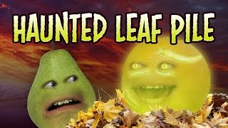 Annoying Orange  Haunted Leaf Pile Shocktober [upl. by Bouchard]