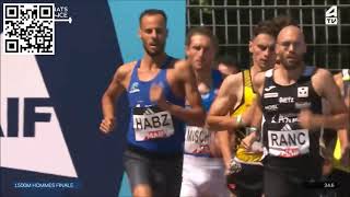 1500m Finale France Elite 2023 Habz [upl. by Angi]