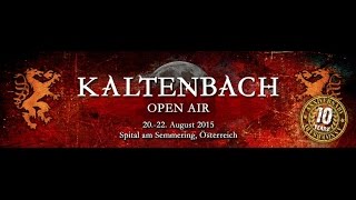 Kaltenbach Open Air 2015  Der Film [upl. by Ahsiekit]