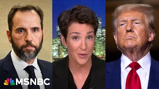 Maddow reacts to new Jack Smith evidence against Trump Sent a chill down my spine’ [upl. by Eimorej]