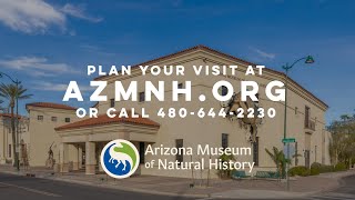 Visit the Arizona Museum of Natural History Today [upl. by Ahsiral172]