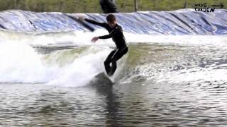 Aritz Aranburu at Wavegarden manmade wave pool [upl. by Mychael]