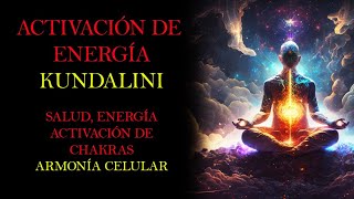 DESPIERTA LA ENERGÍA KUNDALINI  VIBRACIONES DE CUENCOS SAGRADOS  ACTIVACIÓN DE DONES ESPIRITUALES [upl. by Iana]