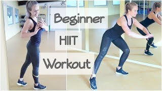 Beginner HIIT Workout  Thuis Trainen [upl. by Morrison]