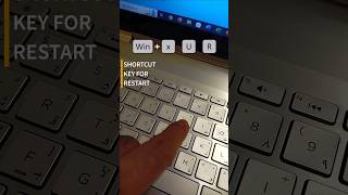 Shortcut key for restart laptop🔑  Windows 10 [upl. by Pamella234]