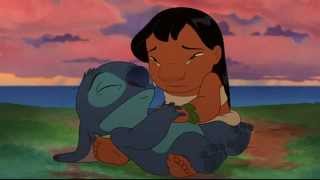 Saddest Lilo and Stitch Moment [upl. by Eelatan987]