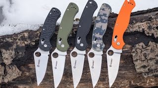 Нож Ganzo G729  копия ParaMilitary 2 от Spyderco [upl. by Thorbert603]