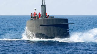 Inside Gigantic US 4 Billions Submarine Patrolling the Oceans [upl. by Even]