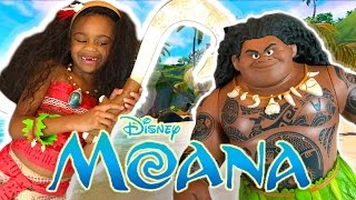 quotMeet The Kakamoraquot Clip  Disneys Moana [upl. by Ecinehs180]