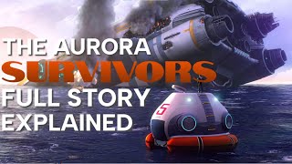 The 12 Survivors of Subnautica  Full Story Explained [upl. by Hsirt]