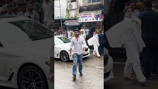 Mohit Marwah arrives for Malaika Arora fathers last rites malaikaarora shorts [upl. by Timoteo]